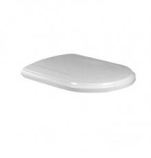 Сиденье для унитаза, Villeroy&Boch, Hommage Duo, шг 370-560, CeramicPlus, цвет сиденья-альпийский белый (белый Alpin)
