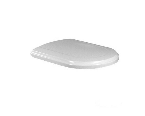 Сиденье для унитаза, Villeroy&Boch, Hommage Duo, шг 370-560, CeramicPlus, цвет сиденья-альпийский белый (белый Alpin)