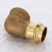 Угол пресс-В бронза Sanpress VIEGA 22x3/4"