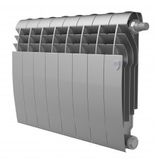 Радиатор Royal Thermo BiLiner 350 /Silver Satin VDR - 8 секц.