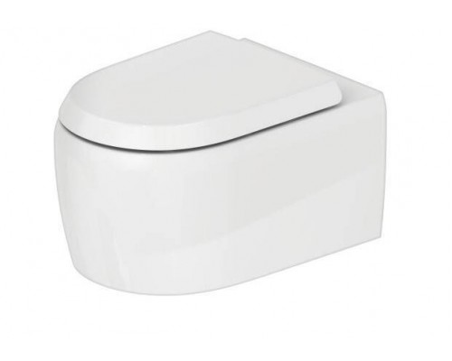Унитаз, Duravit, Qatego, подвесной, шгв 380-570-360, цвет-альпийский белый