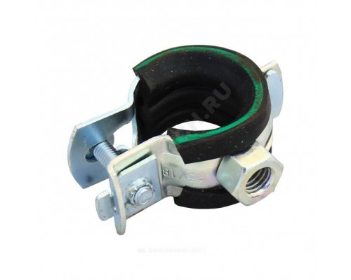 Хомут ст оц рез/пр М8 (19-22)мм (1/2") б/к Mupro 136102