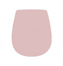 Сиденье для унитаза, Artceram, Azuley, шг 360-450, цвет-Pink Matt