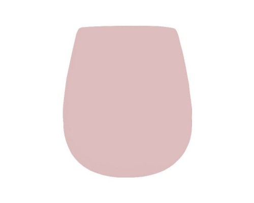 Сиденье для унитаза, Artceram, Azuley, шг 360-450, цвет-Pink Matt