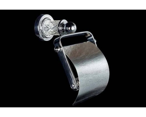 Boheme Murano Cristal Держатель для туалетной бумаги подвесной, цвет: хром 10901-CRST-CH