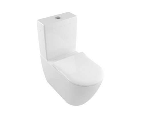 Унитаз, Villeroy&Boch, Subway 2.0, напольный, шгв 370-700-400, цвет-альпийский белый
