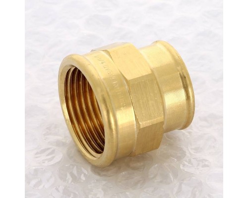 Муфта бронза VIEGA 3/4"x1" Муфта бронза VIEGA 3/4"x1"