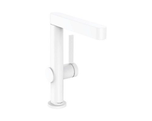 Смеситель для раковины, Hansgrohe, Finoris, цвет-белый матовый