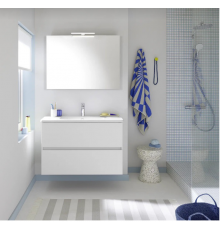 Зеркало, Burg, Rocio, прямоугольное, шгв 600-25-700, без подсветки, цвет рамы-хром