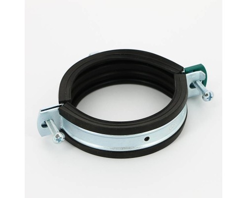 Хомут для труб KSB2 Walraven M8/М10 KSB2 М8/М10 86-91 мм 2-х винт. с уплотн. epdm, быстрый замок