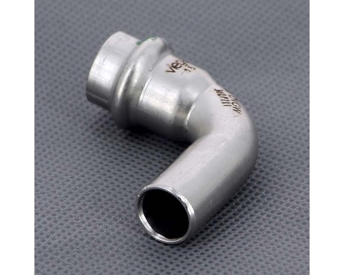 Угол-вставка пресс нержавеющая сталь Sanpress Inox VIEGA 15 Угол-вставка пресс нержавеющая сталь Sanpress Inox VIEGA 15