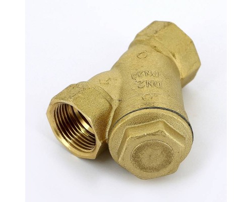 Фильтр косой UNI-FITT ВВ 3/4" 400мкм Фильтр косой UNI-FITT ВВ 3/4" 400мкм