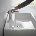 Смеситель для раковины HansGrohe HG Focus 100 со сливным гарнитуром хром