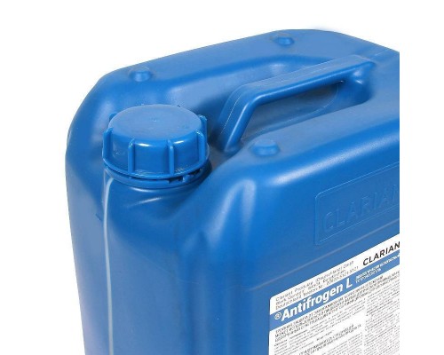 Теплоноситель Clariant Antifrogen L пропиленгликоль синий