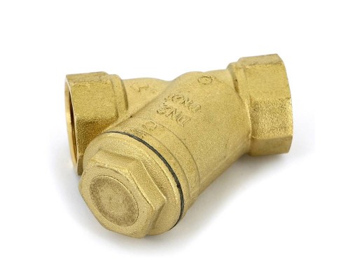 Фильтр косой UNI-FITT ВВ 3/4" 400мкм Фильтр косой UNI-FITT ВВ 3/4" 400мкм