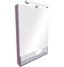 ZRU9302751/ZRU9000087 Gap зеркальный шкаф 60 см, фиолет ПВХ ZRU9302751