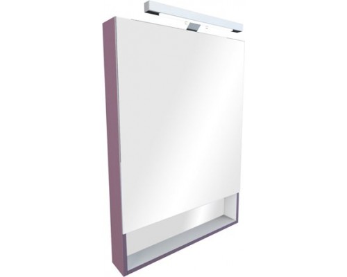 ZRU9302751/ZRU9000087 Gap зеркальный шкаф 60 см, фиолет ПВХ ZRU9302751
