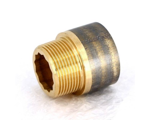 Удлинитель НВ бронза Viega 1 1/4" x 30 Удлинитель НВ бронза Viega 1 1/4" x 30
