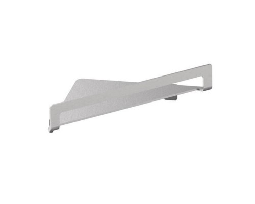 Полка, Almar, Showers Accessories, угловая, шгв 216-216-37, цвет-сталь нержавеющая
