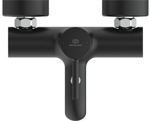 BC199U4 CERALINE смеситель для ванны (черный хром) BC199U4