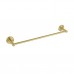 AQ4120BG ЕВРОПА полотенцедержатель 450 мм, шлиф. золото AQ4120BG