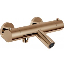 VE125010/1RCP VELIS термостатический смеситель для ванны, красное золото VE125010/1RCP