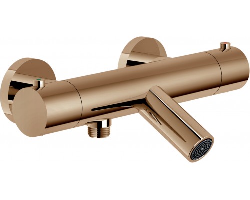 VE125010/1RCP VELIS термостатический смеситель для ванны, красное золото VE125010/1RCP