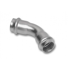 Отвод. Sanha. NiroPress 316L, 45°, ВПр-ВПр, ø42, 9041.3