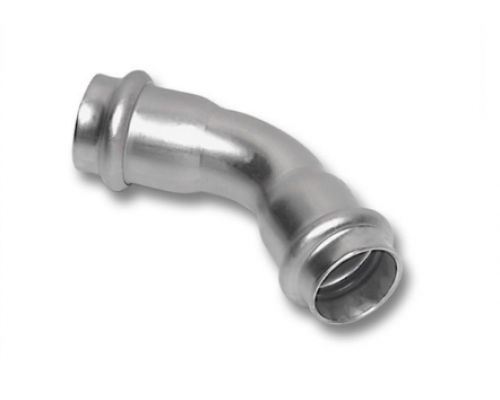 Отвод. Sanha. NiroPress 316L, 45°, ВПр-ВПр, ø42, 9041.3