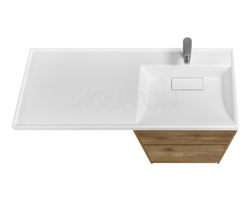 1A2669K1LHDR0 Набор: 1A266901LHDR0 Тумба под раковину Лондри 60 Дуб рустикальный (рак.1A72243KLH010, 1A72843KLH01L заказывается ОТДЕЛЬНО!) 1A2669K1LHDR0