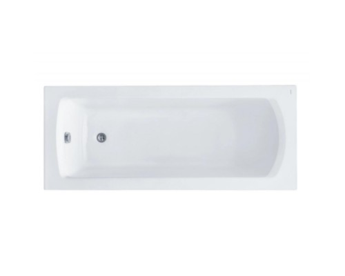 1.WH11.1.977 МОНАКО 160х70 ванна прямоугольная акриловая белая 1.WH11.1.977