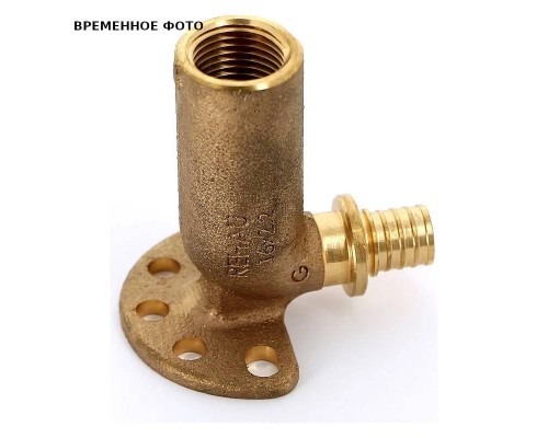 Водорозетка надвижная-В 16 x 1/2" h=59 мм бронза RAUTITAN RX+
