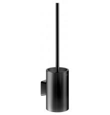 14664379000 AVENO Туалетный гарнитур в комплекте с хрустальной матовой колбой, вставляемой пластиковой колбой, ершом с рукояткой и запасной головкой 14664379000