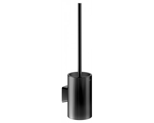 14664379000 AVENO Туалетный гарнитур в комплекте с хрустальной матовой колбой, вставляемой пластиковой колбой, ершом с рукояткой и запасной головкой 14664379000