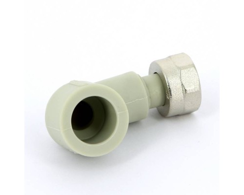 Угол сварка-В с накидной гайкой для холодного водоснабжения FV-PLAST 20х1/2" Угол сварка-В с накидной гайкой для холодного водоснабжения FV-PLAST 20х1/2"