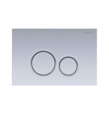 PNS-0000013 (005CQ) Панель смыва Хром матовая ободок хром для INSP-0000001 Pneumo S (клавиши круглые) PNS-0000013