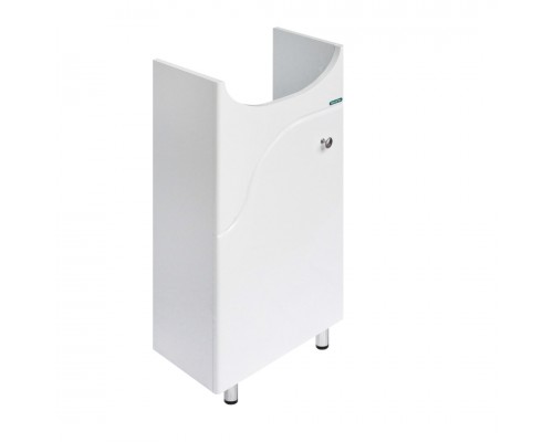 МАНГО 02 Тумба напольная 390х720х211 (подходит умывальник мебельный Манго 40) MNGSACW400110F1