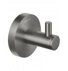 AQ4101BGM ЕВРОПА крючок, оружейная сталь (шлиф. черный хром) AQ4101BGM