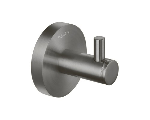 AQ4101BGM ЕВРОПА крючок, оружейная сталь (шлиф. черный хром) AQ4101BGM