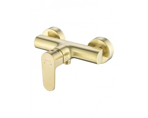 AQ1260BG ОБЕРОН смеситель для душа, шлиф. золото AQ1260BG