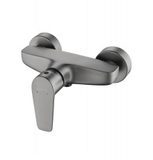 AQ1160BGM БЕТТА смеситель для душа, оружейная сталь (шлиф. черный хром) AQ1160BGM