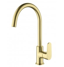 AQ1282BG ОБЕРОН смеситель для кухни, шлиф. золото AQ1282BG