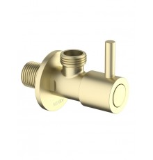 AQ2451BG угловой переходник, шлиф. золото AQ2451BG