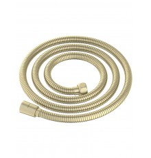 AQ2105BG шланг для душа 150 см нержавейка, шлиф. золото AQ2105BG
