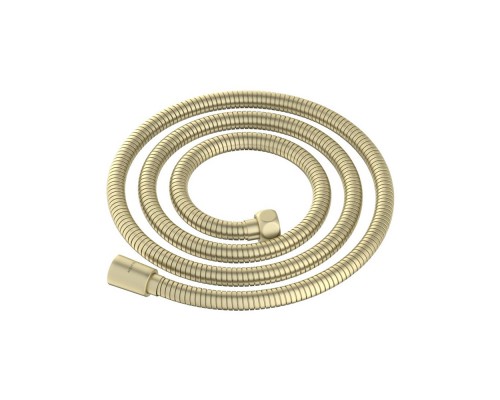 AQ2105BG шланг для душа 150 см нержавейка, шлиф. золото AQ2105BG