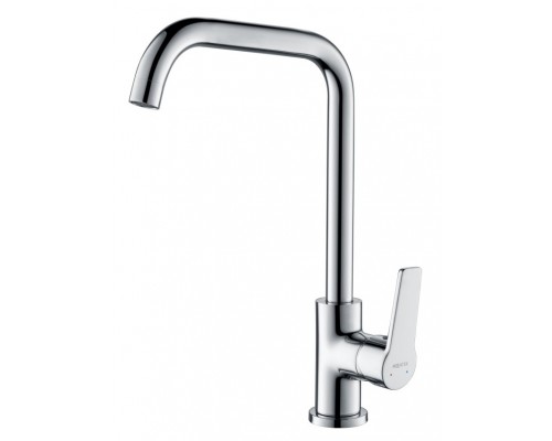 AQ1781CR ЛУГАНО смеситель для кухни (квадратный излив) AQ1781CR