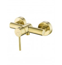 AQ1360BG ЕВРОПА смеситель для душа, шлиф. золото AQ1360BG