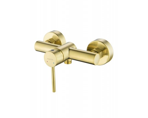 AQ1360BG ЕВРОПА смеситель для душа, шлиф. золото AQ1360BG