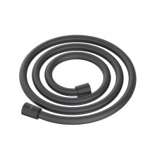 AQ2106MB шланг для душа 150 см ПВХ, матовый черный AQ2106MB