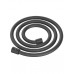 AQ2106MB шланг для душа 150 см ПВХ, матовый черный AQ2106MB